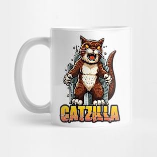 Catzilla S01 D07 Mug